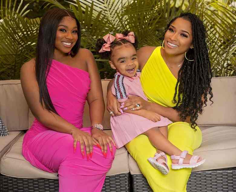 Toya Johnson Praises Her Ladies On Social Media