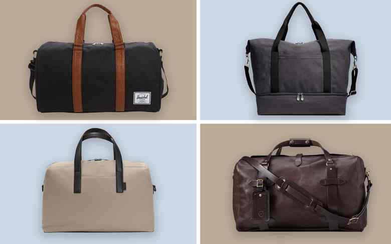 The perfect weekender luggage for males
