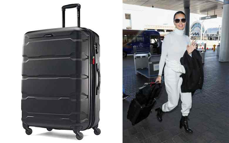 Adriana Lima Swears by This 'Unbelievable' Suitcase — and You Can Purchase It on Amazon