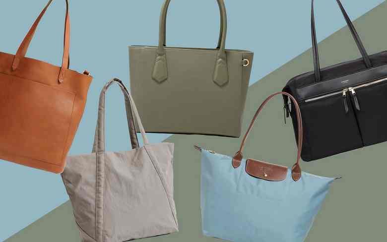 These totes will change into your new go-to journey companion