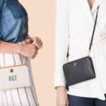 This cute travel wallet keeps your essentials organized and converts into a crossbody
