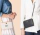 This cute travel wallet keeps your essentials organized and converts into a crossbody